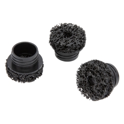 Replacement Abrasive Disc Set 3 pcs for Wheel Hub Grinder Item no. 122985