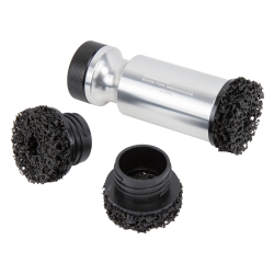 Wheel Hub Grinder Set 4 pcs for Wheel Stud Hubs 1/2" Aluminium Body with Steel Adapter