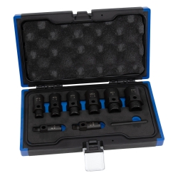 9-Piece Thread Repair Set for Internal and External Threads M14–M28