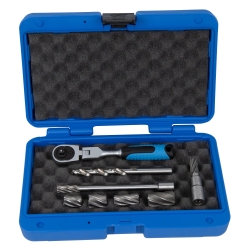 Set alezoare pentru locașuri senzori ABS 8 piese cu clichet articulat