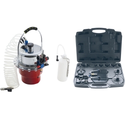 17 pcs Pneumatic Brake Bleeder and Adapter Set