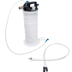 Dispozitiv pneumatic pentru aerisirea frânelor și extragerea uleiului, 5L