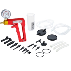 Vacuum Pump and Brake Bleeder Kit