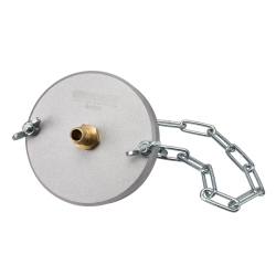 Universal Brake Bleeder Adapter with Chain Fixing