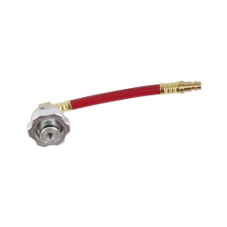 Angled Brake Bleeder Adapter Ø 23.7–26 mm Bayonet for Nissan / Renault