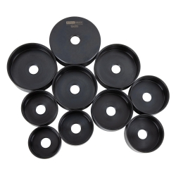 Brake Caliper Piston Dust Seal Installation Sleeve Set 10 pcs as T10146 T50088 03.9314-4910.1