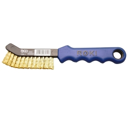 Bent Brass Brake Caliper Brush 230 mm