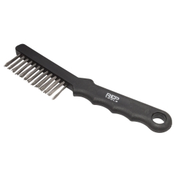 Perie îngustă pentru etrieri de frână cu fire din oțel 220 mm