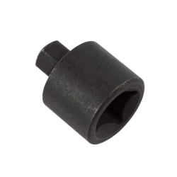 Bit tubular hexagonal extra scurt 8 mm 3/8" pentru etriere de frână