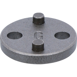 Brake Caliper Piston Rewind Adapter F / G for Opel