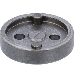 Adaptor A / Z pentru retragerea pistoanelor etrierelor de frână pentru Renault / Mini