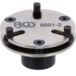 Adaptor universal pentru retragerea pistoanelor etrierelor de frână cu 3 pini