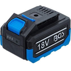 Батерия 4,0 Ah за акумулаторната система BGS 18 V