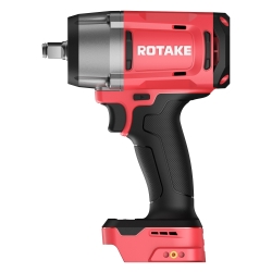 The Rotake T2 is a professional 20V cordless impact wrench with up to 1180Nm breakaway torque, supplied as a bare tool without battery or charger.  As the all-round model in the Rotake impact wrench range, it combines powerful performance with advanced te