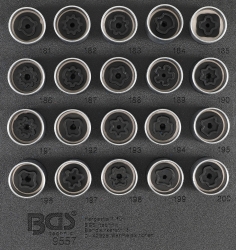 Wheel Lock Key Set for Opel Type B, 20 pcs