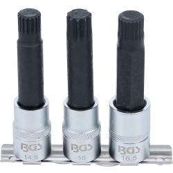 Set tubulare speciale pentru piulițe antifurt BMW, 3 piese