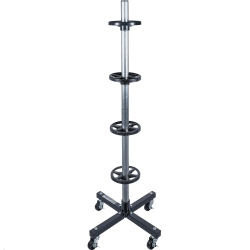 Mobile Wheel and Rim Storage Stand
