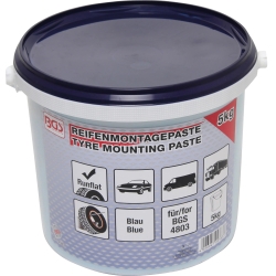 Pastă albastră pentru montarea anvelopelor Run-Flat, 5 kg