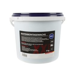 Blue Tyre Mounting Wax for Run-Flat and Wide Tyres, 5 kg