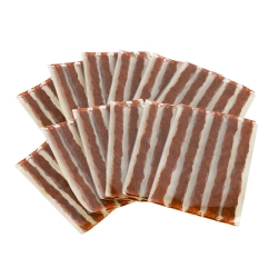 Șnururi pentru repararea anvelopelor, 100 x 6 mm, maro, 60 buc.