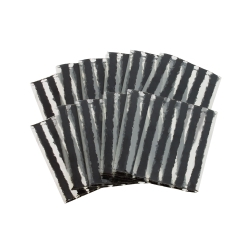 Șnururi pentru repararea anvelopelor, 100 x 6 mm, negre, 60 buc.