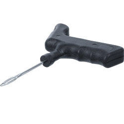 Instrument pentru introducerea șnururilor de reparat anvelope