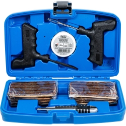 Kit pentru repararea anvelopelor fără cameră, 54 piese