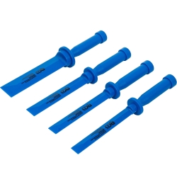 4-Piece Plastic Scraper Set, 19–38 mm