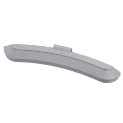 Greutăți de echilibrare din zinc cu clemă pentru jante din oțel, 50 x 55 g