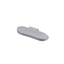 Greutăți de echilibrare din zinc cu clemă pentru jante din oțel, 100 x 25 g