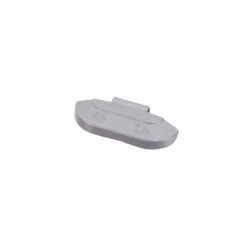 Greutăți de echilibrare din zinc cu clemă pentru jante din oțel, 100 x 20 g