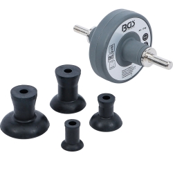 Valve Lapping Drill Attachment with 4 Rubber Adapters