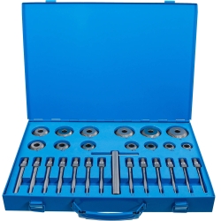 Set de freze pentru scaune de supapă standard 30–60 mm, 27 piese