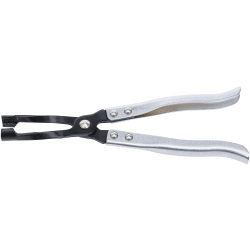 Valve Stem Seal Removal Pliers with Extra-Long Jaws, 270 mm