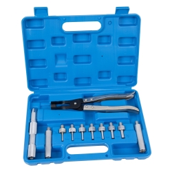 Valve Stem Seal and Valve Guide Tool Set 5–10 mm, 11-Piece