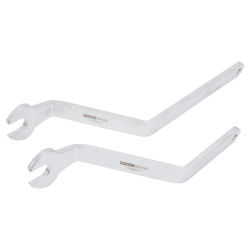 14 mm Valve Adjustment Wrench Set for Mercedes OM615, OM616, OM617 and OM621, 2-Piece