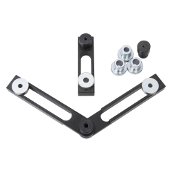 Set universal de ghidare pentru găurirea șuruburilor și prezoanelor rupte M6, M8 și M10
