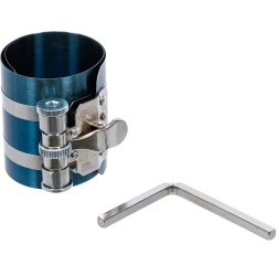 Piston Ring Compressor Band, Ø 100–160 mm, with Spring Mechanism