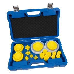 Universal Sealing Plug Set, 72-Piece, for Lines, Hoses and Intake Ports, as VAG 6122