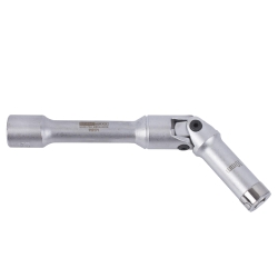 Cheie tubulară articulată extra-lungă pentru bujii incandescente, 3/8", 8–16 mm