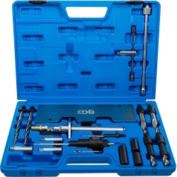 Glow Plug Removal and Thread Repair Kit for Audi and VW, M10×1, 28-Piece