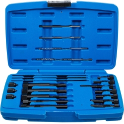 Broken Glow Plug Tip and Electrode Removal Kit, M8 and M10