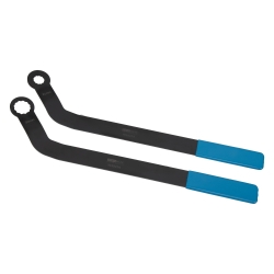 Auxiliary Belt Tensioner Lever Set for Citroën, Peugeot, Opel and MINI, as 116210