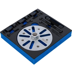 Extractor universal pentru fulii de arbore cotit