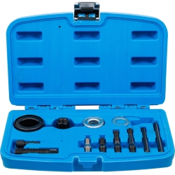 Pulley Puller and Installer Set for GM, Ford and Renault, 13-Piece