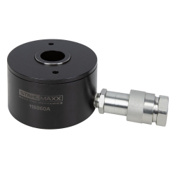 Cilindru hidraulic compact cu piston tubular, 20 t, 700 bar, Ø 100 mm, înălțime 60 mm