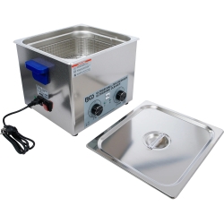 Aparat de curățare cu ultrasunete pentru piese 15 l, 760 W, 40 kHz