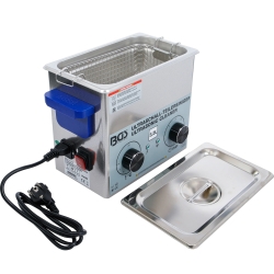 Ултразвукова вана за почистване на части 3,2 l, 220 W, 40 kHz