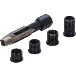 Spark Plug Thread Repair Set M10 × 1.0, 5 pcs.