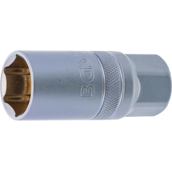 Magnetic Spark Plug Socket, 21 mm, Hexagonal, 1/2" Drive